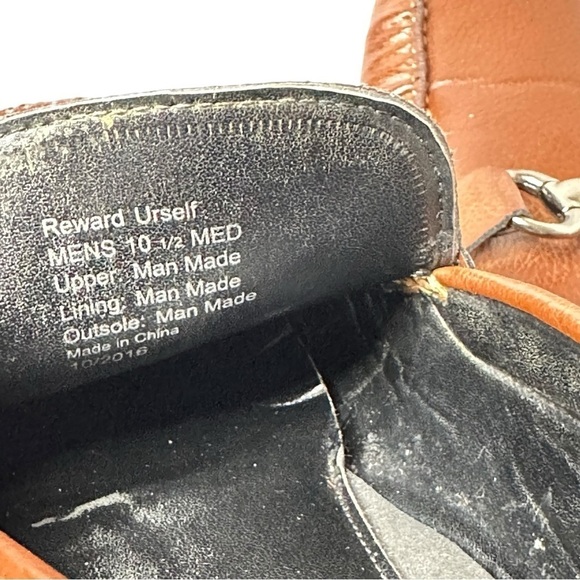 Unlisted by Kenneth Cole Men’s Brown Slip On Driver Shoes Size 10.5 M - Picture 13 of 13